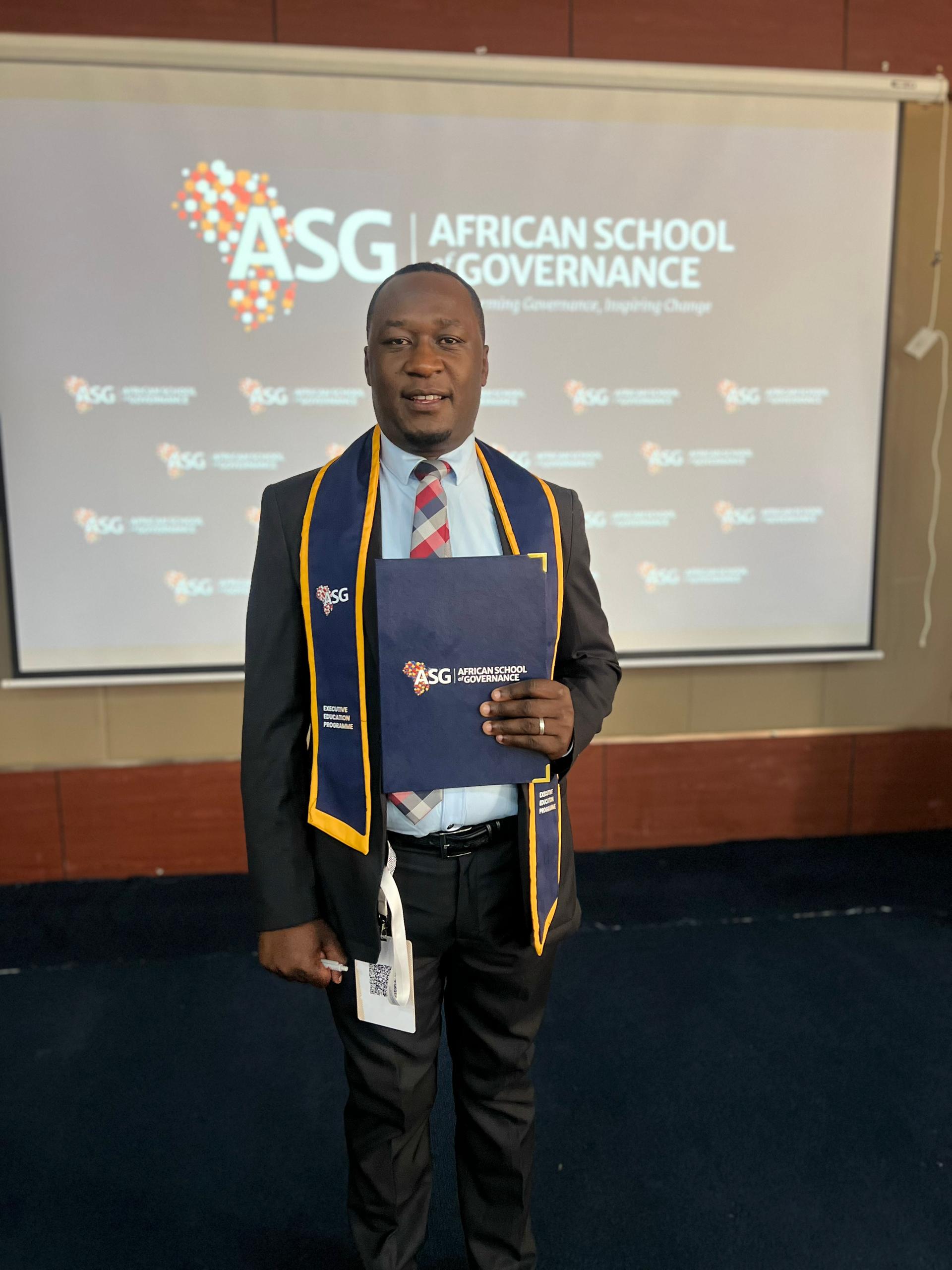 Kanungu Deputy LC5 Chairperson Completes Strategic Foresight Program in Rwanda