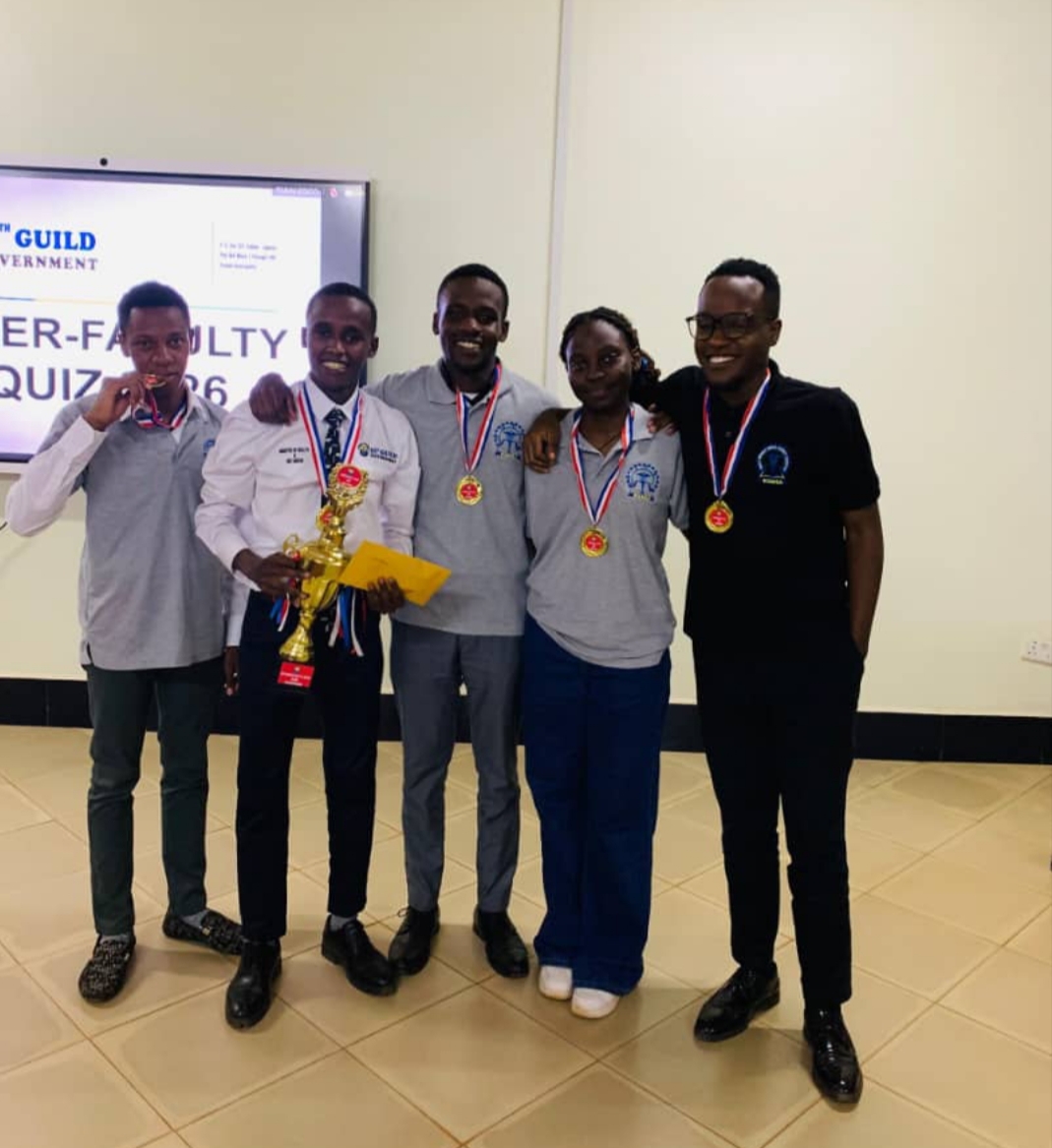 Kabale University: KABSOM Retains Interfaculty Quiz Crown, Emerges Champions for the Second Time