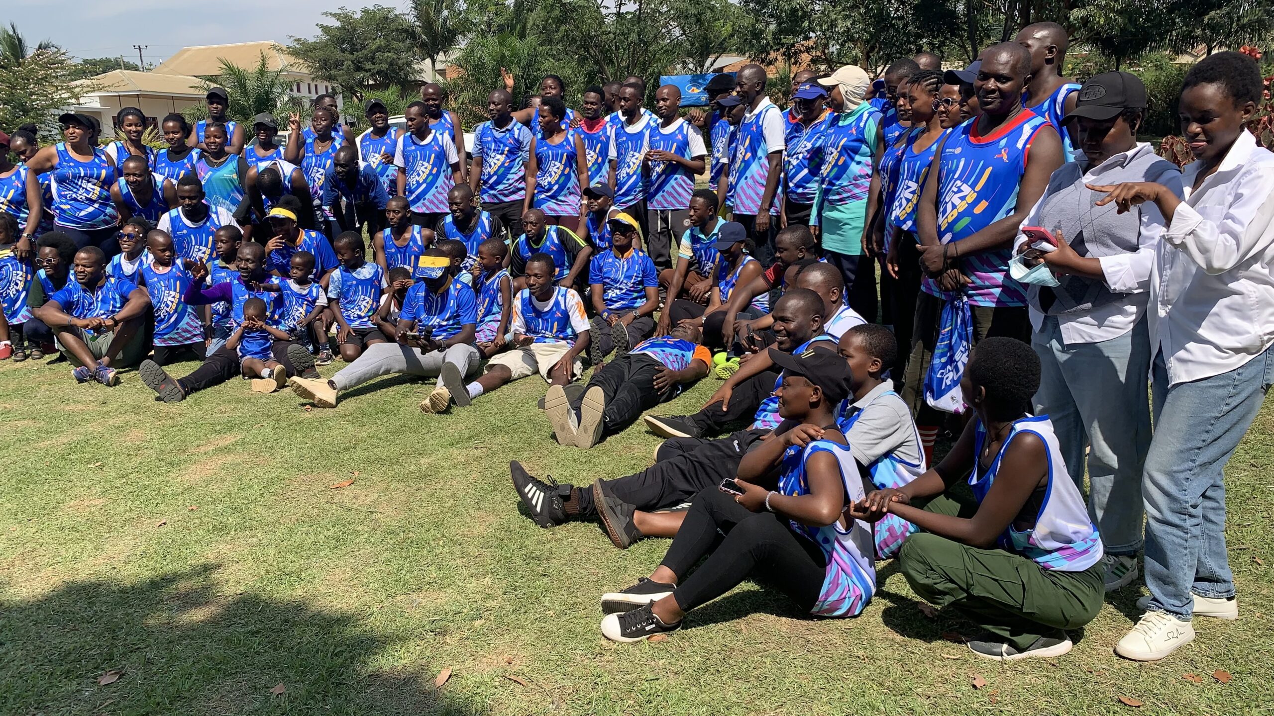 How the Rotary Cancer Run 2026 went down in Kanungu as residents joined the fight against cancer