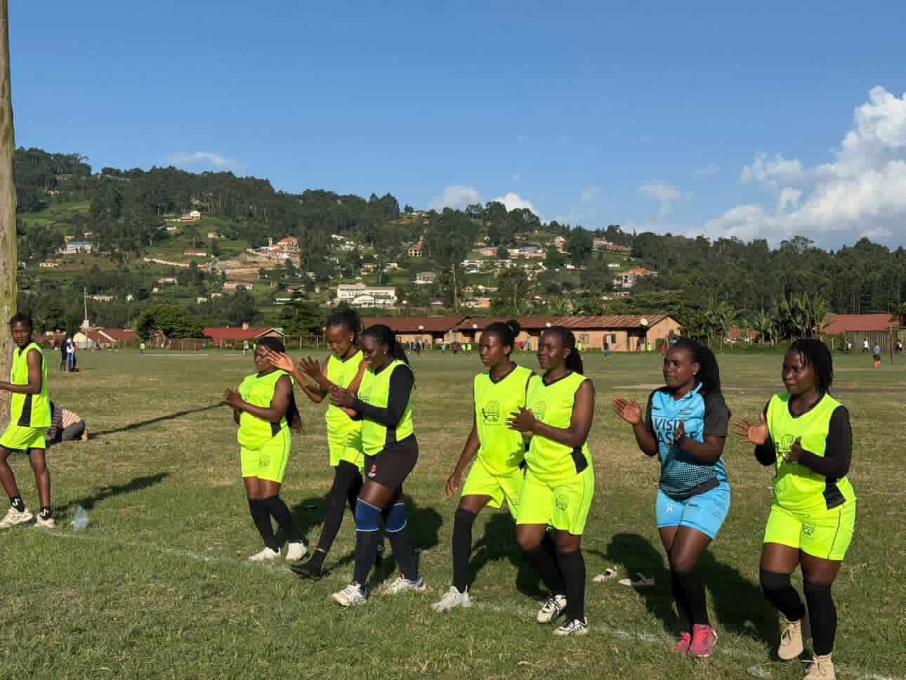 Athletics Uganda girls