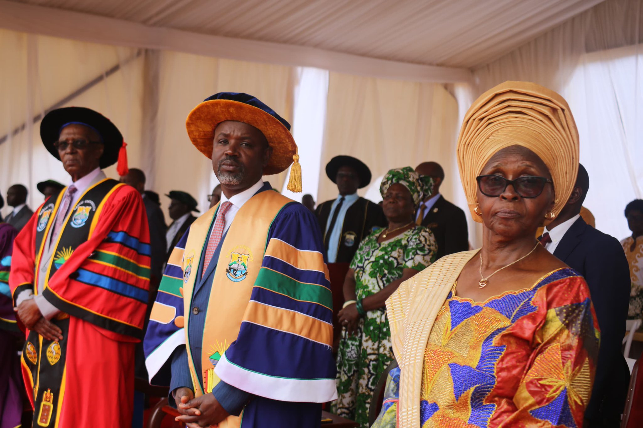 From Vice Chancellor to Vice Chiller”: Prof. Joy.C Kwesiga Bids Farewell to Kabale University After 21 Years of Transformative Leadership