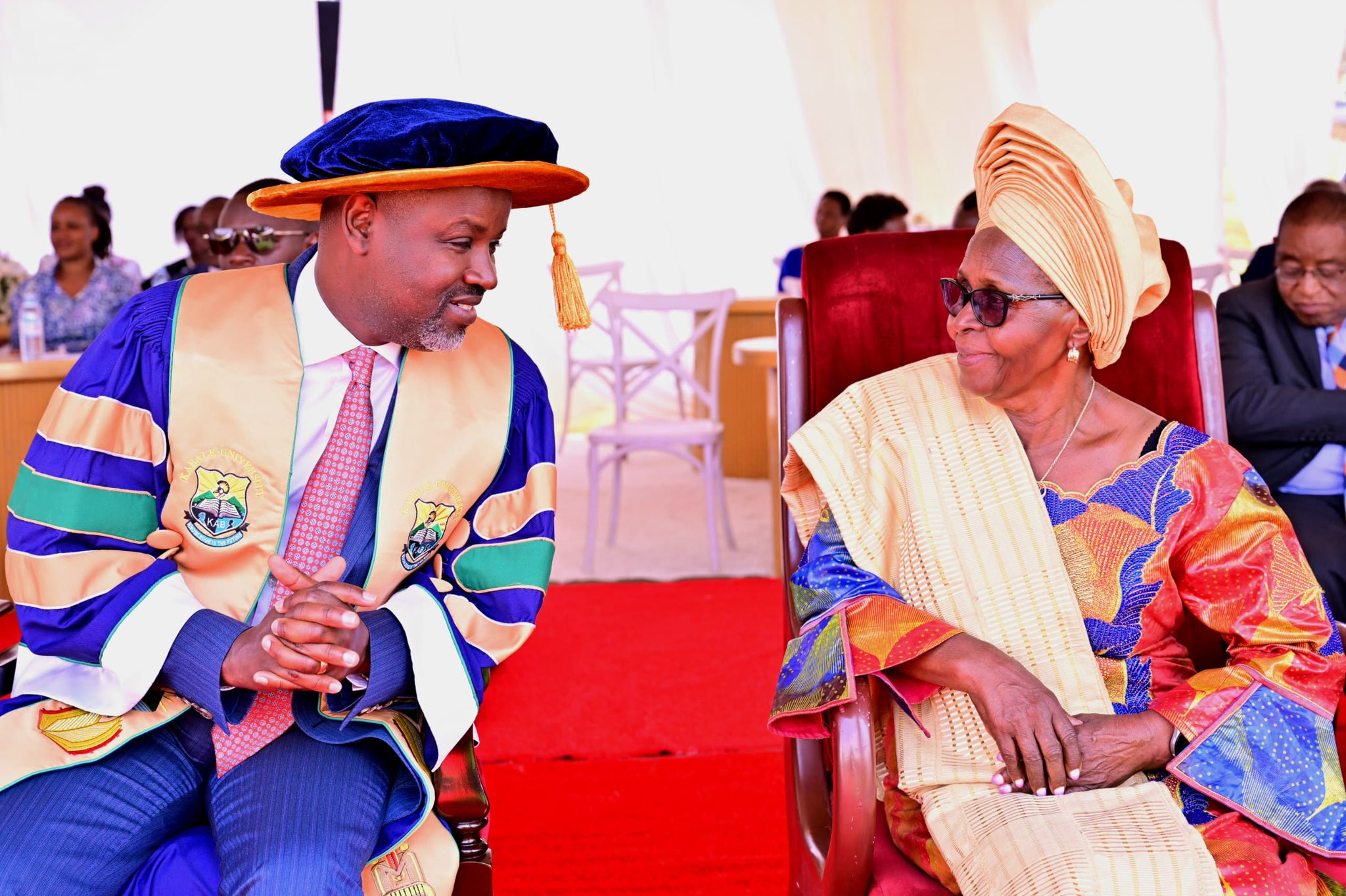 Prof. JOY.C.KWESIGA’S  FAREWELL REGRET TRIGGERS DEPUTY SPEAKER TAYEBWA’S INTERVENTION ON DELAYED KABALE UNIVERSITY LAND