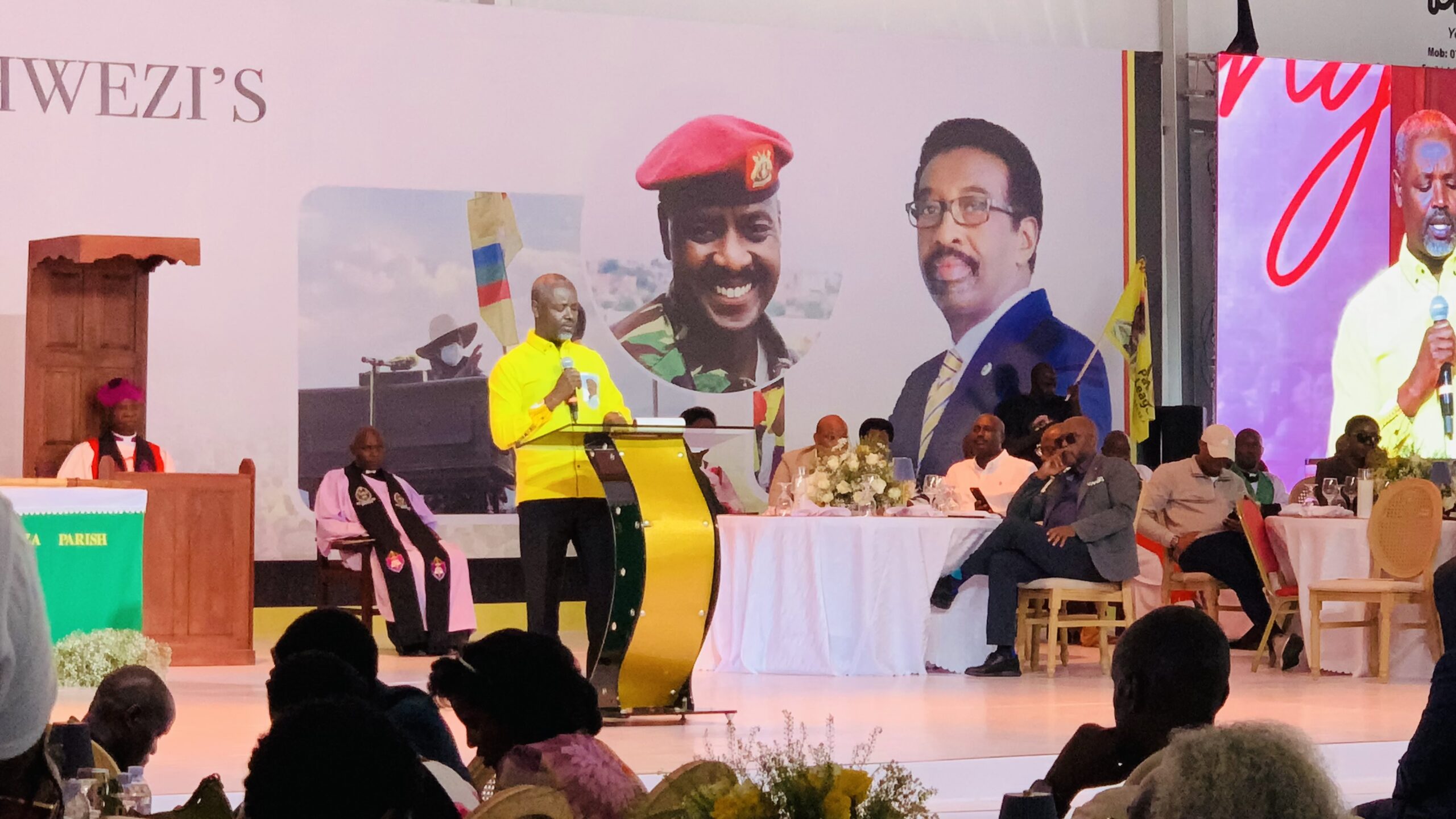 Hon. Maj. Gen. Jim Muhwezi Thanksgiving Raises Shs700m for Kasoroza Church Construction