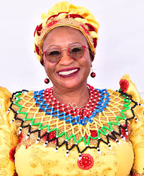 Anifa Bangirana Kawooya, Uganda's Minister of State for Health General Duties